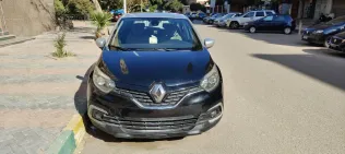 رينو كابتشر 2018 أبيض مستعملة للبيع