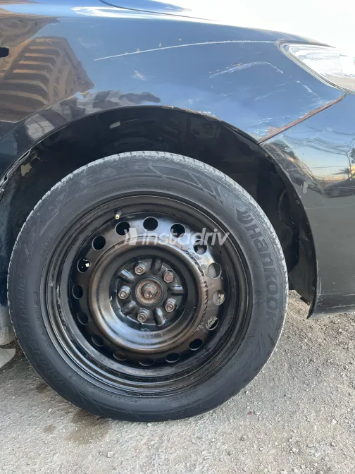 تويوتا كورولا 2008 أبيض مستعملة للبيع - 2