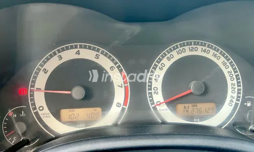 تويوتا كورولا 2008 أبيض مستعملة للبيع - 4