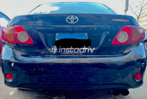 تويوتا كورولا 2008 أبيض مستعملة للبيع - 7