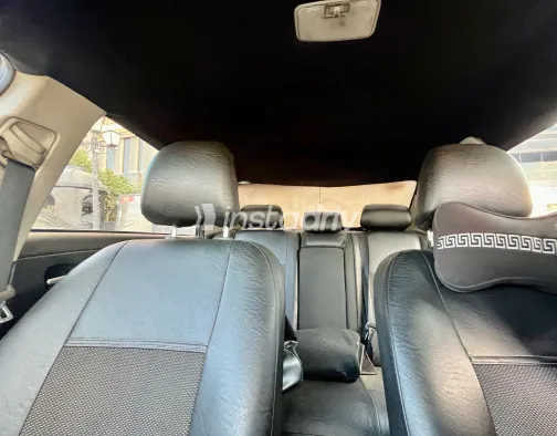 تويوتا كورولا 2008 أبيض مستعملة للبيع - 9