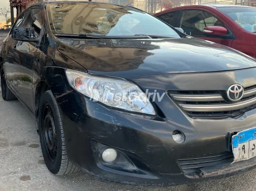 تويوتا كورولا 2008 أبيض مستعملة للبيع - 10