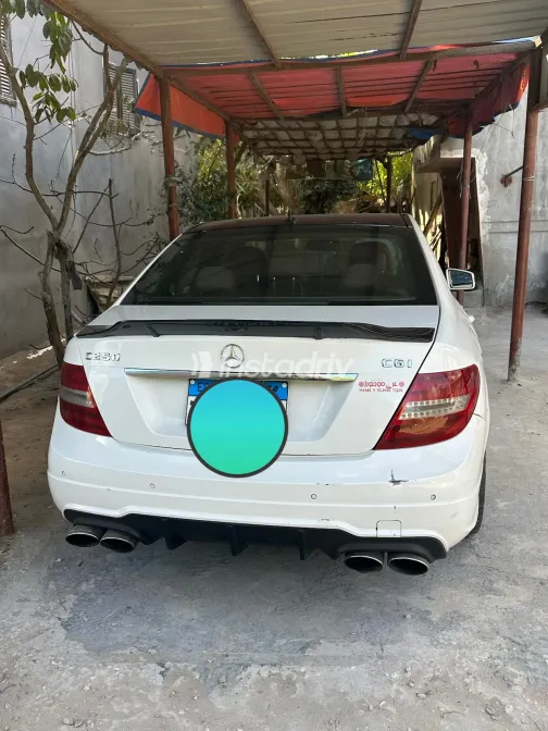 مرسيدس C 250 2010 أبيض مستعملة للبيع - 1