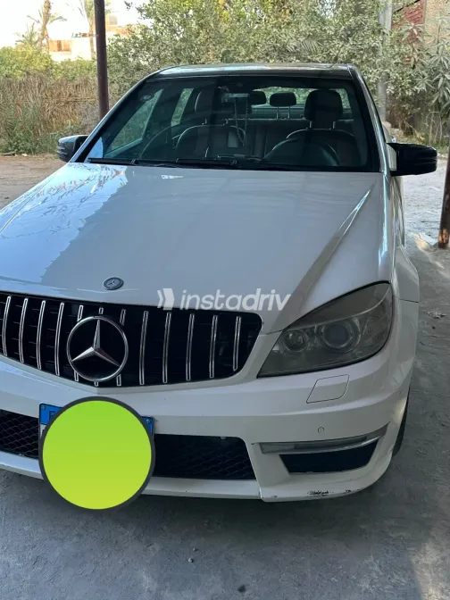 مرسيدس C 250 2010 أبيض مستعملة للبيع - 2