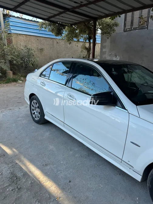 مرسيدس C 250 2010 أبيض مستعملة للبيع - 3