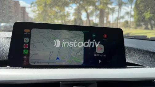 بي ام دبليو 318 2019 أبيض مستعملة للبيع - 4