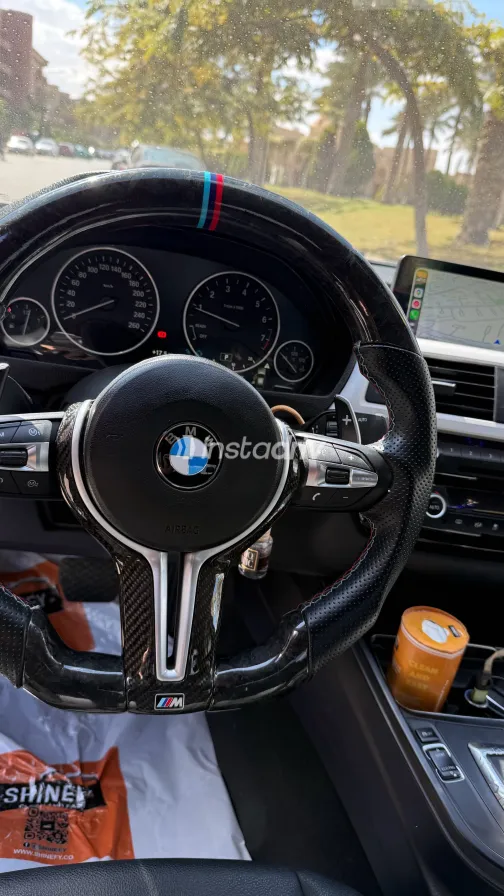 بي ام دبليو 318 2019 أبيض مستعملة للبيع - 8