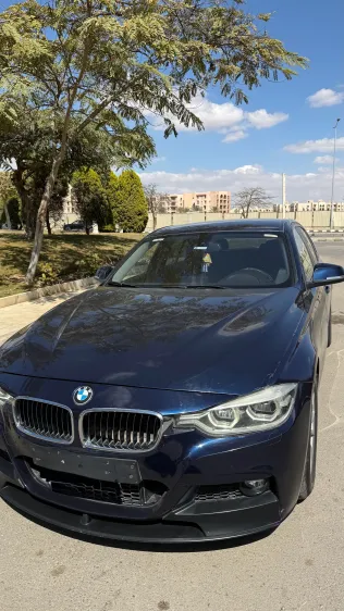 بي ام دبليو 318 2019 أبيض مستعملة للبيع