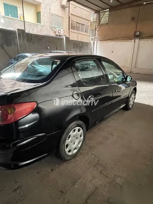 بيجو 206 2008 أسود مستعملة للبيع - 4