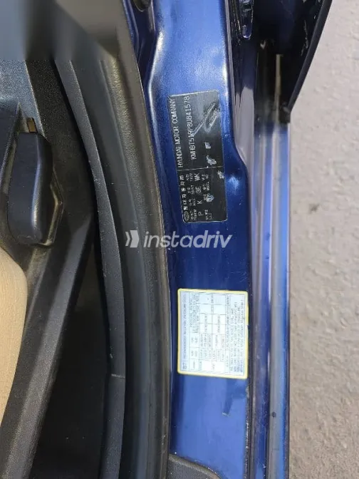 Hyundai Getz 2008 Dark Blue Used for Sale - 1