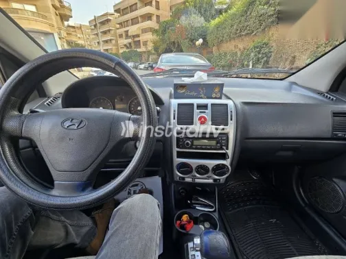 Hyundai Getz 2008 Dark Blue Used for Sale - 4