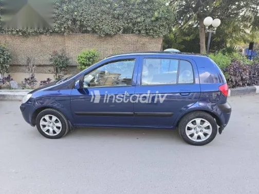 Hyundai Getz 2008 Dark Blue Used for Sale - 5