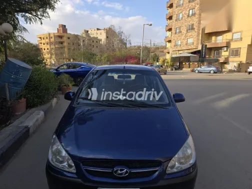 Hyundai Getz 2008 Dark Blue Used for Sale - 6