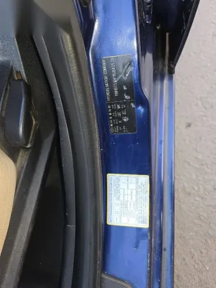 هيونداي جيتز 2008 أزرق غامق مستعملة للبيع