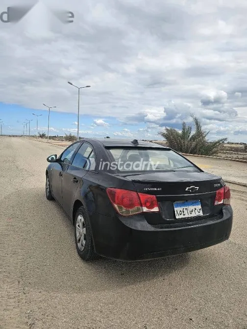 Chevrolet Cruze 2010 Black Used for Sale - 4