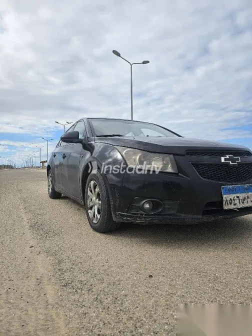 Chevrolet Cruze 2010 Black Used for Sale - 5