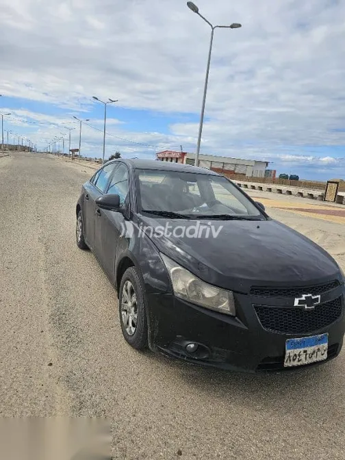 Chevrolet Cruze 2010 Black Used for Sale - 6