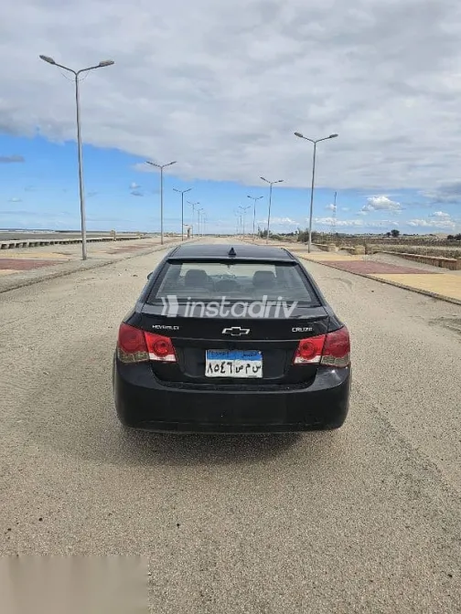 Chevrolet Cruze 2010 Black Used for Sale - 7