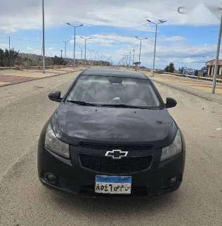 Chevrolet Cruze 2010 Black Used for Sale