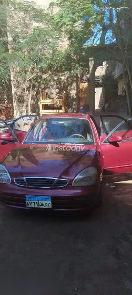 Daewoo Nubira 2001 Burgundy Used for Sale - 1