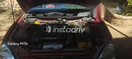 Daewoo Nubira 2001 Burgundy Used for Sale - 2