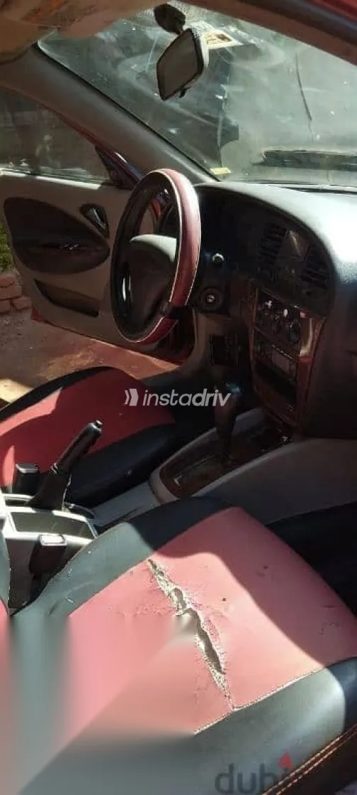 Daewoo Nubira 2001 Burgundy Used for Sale - 3