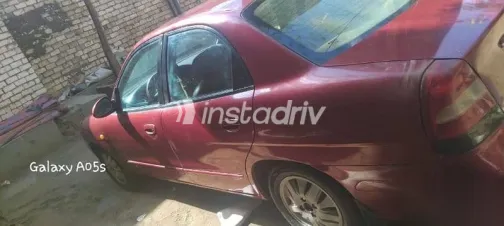 Daewoo Nubira 2001 Burgundy Used for Sale - 4