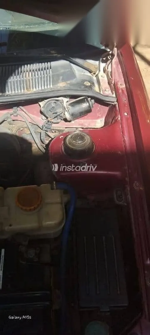 Daewoo Nubira 2001 Burgundy Used for Sale - 5