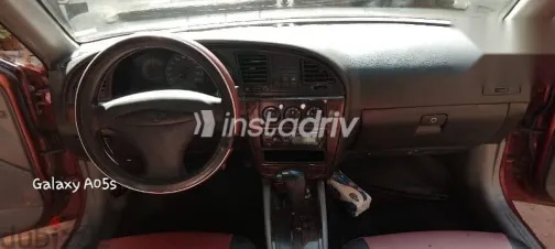 Daewoo Nubira 2001 Burgundy Used for Sale - 6