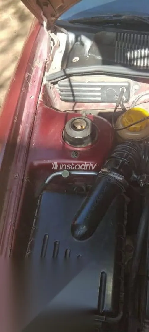 Daewoo Nubira 2001 Burgundy Used for Sale - 7