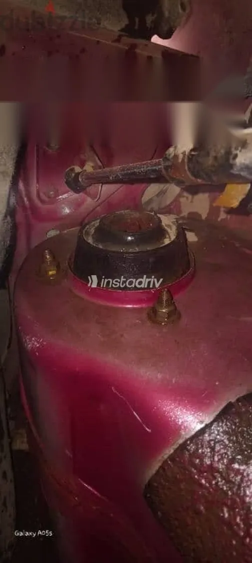 Daewoo Nubira 2001 Burgundy Used for Sale - 8