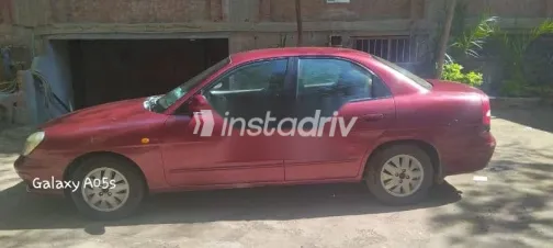 Daewoo Nubira 2001 Burgundy Used for Sale - 9