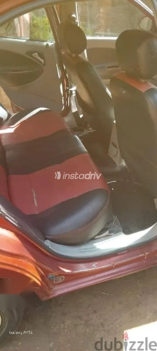 Daewoo Nubira 2001 Burgundy Used for Sale - 10