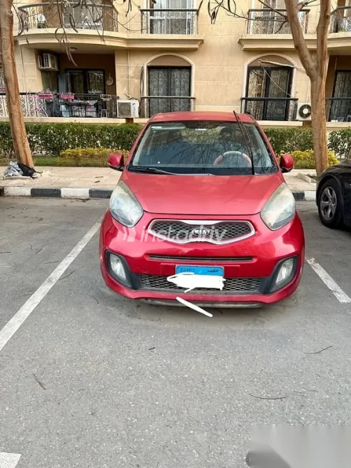 كيا بيكانتو 2015 أحمر جديدة للبيع - 1