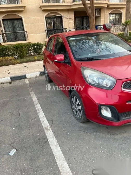 كيا بيكانتو 2015 أحمر جديدة للبيع - 2
