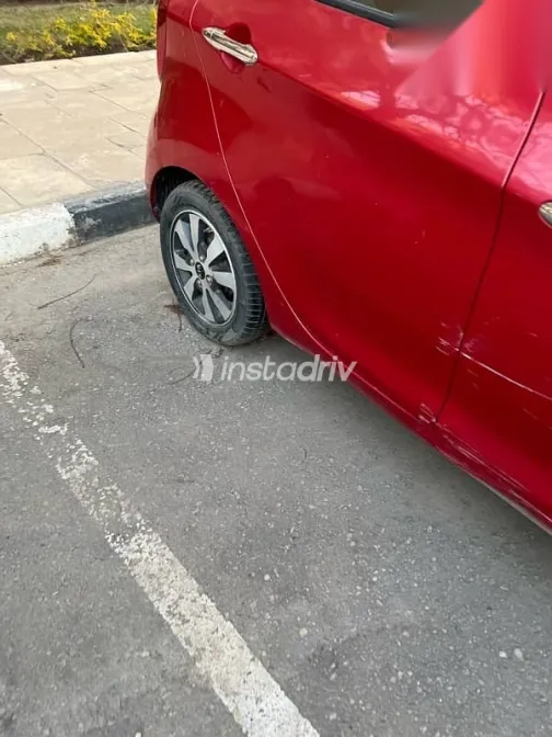 كيا بيكانتو 2015 أحمر جديدة للبيع - 3