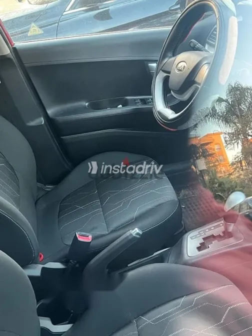 كيا بيكانتو 2015 أحمر جديدة للبيع - 4