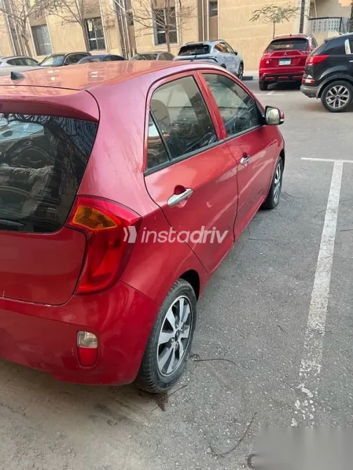 كيا بيكانتو 2015 أحمر جديدة للبيع - 5