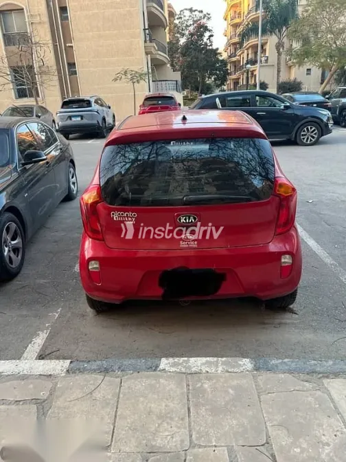 كيا بيكانتو 2015 أحمر جديدة للبيع - 6