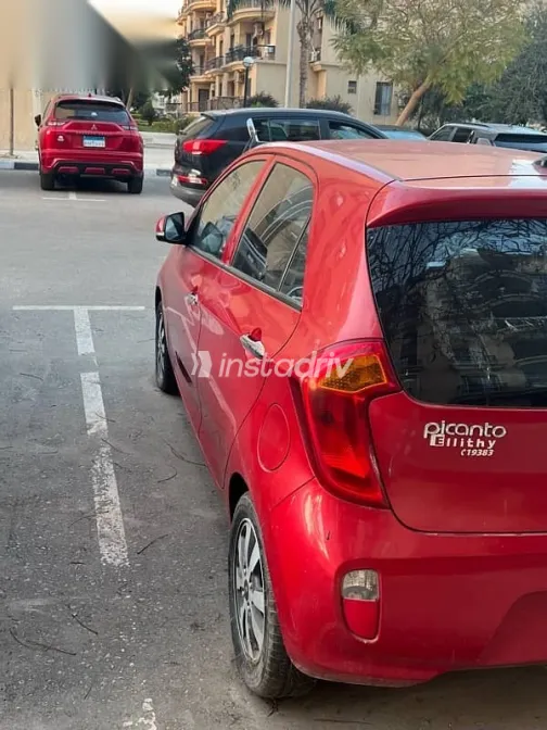 كيا بيكانتو 2015 أحمر جديدة للبيع - 7