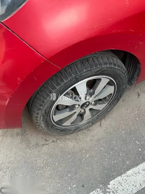 كيا بيكانتو 2015 أحمر جديدة للبيع - 8