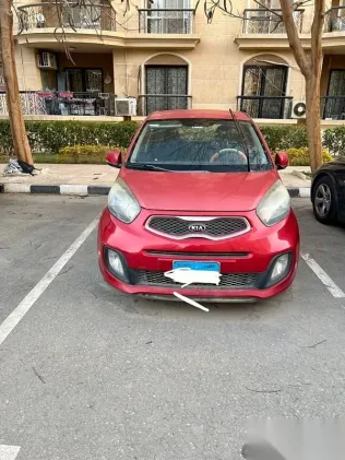 كيا بيكانتو 2015 أحمر جديدة للبيع