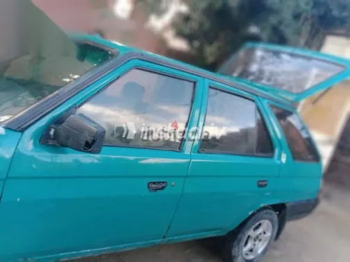 Skoda Favorit 1994 Dark Blue Used for Sale - 3