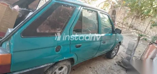 Skoda Favorit 1994 Dark Blue Used for Sale - 8