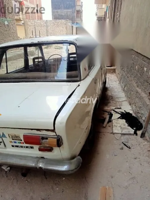 لادا 1200 1978 أبيض مستعملة للبيع - 3