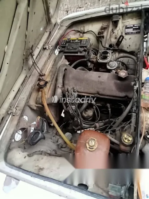 لادا 1200 1978 أبيض مستعملة للبيع - 5