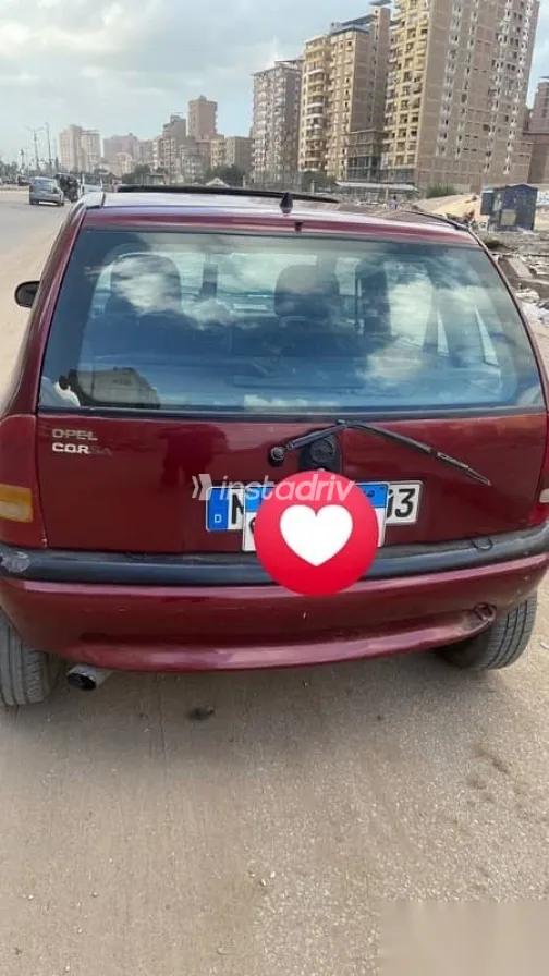 اوبل كورسا 1994 نبيتي مستعملة للبيع - 4