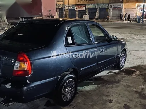 Hyundai Verna 2008 Dark Blue Used for Sale - 2