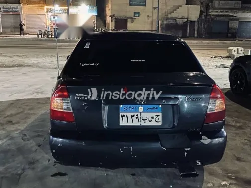 Hyundai Verna 2008 Dark Blue Used for Sale - 3