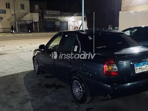 Hyundai Verna 2008 Dark Blue Used for Sale - 4